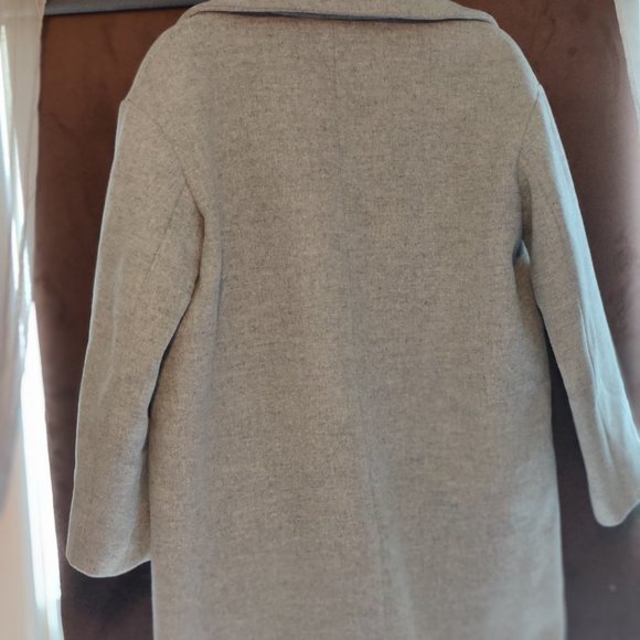 MAX MARA {RARE} 100% VIRGIN WOOL PEACOAT SIZE MEDIUM (165/88A) - Picture 4 of 5